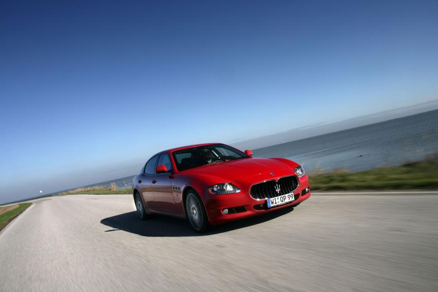  Maserati Quattroporte Sport GT S 2009 года  (фото 90 из 102)